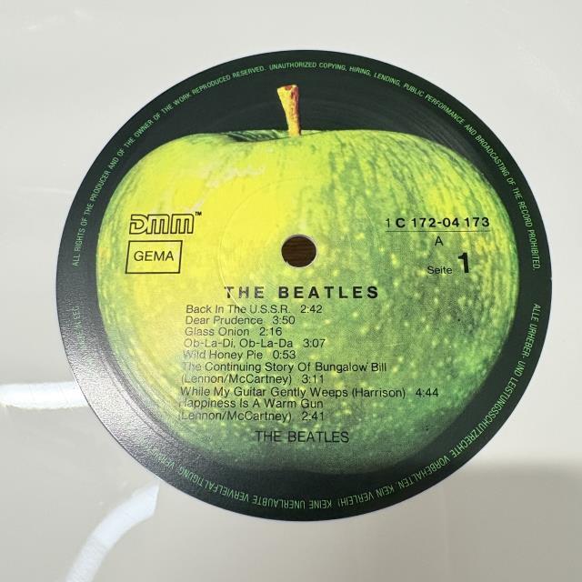 本日の一枚】魅惑の非1stプレス ～ The Beatlesの人気ドイツ盤をまとめ