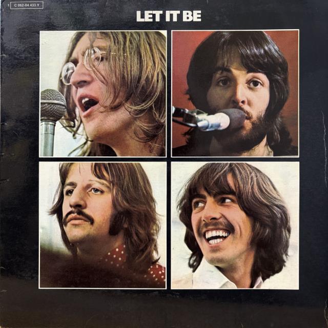 初回ドイツ盤The Beatles LET IT BE 極上美 本日の一枚】やっぱり1stプレス ～ The Beatlesの人気ドイツ盤をまとめ