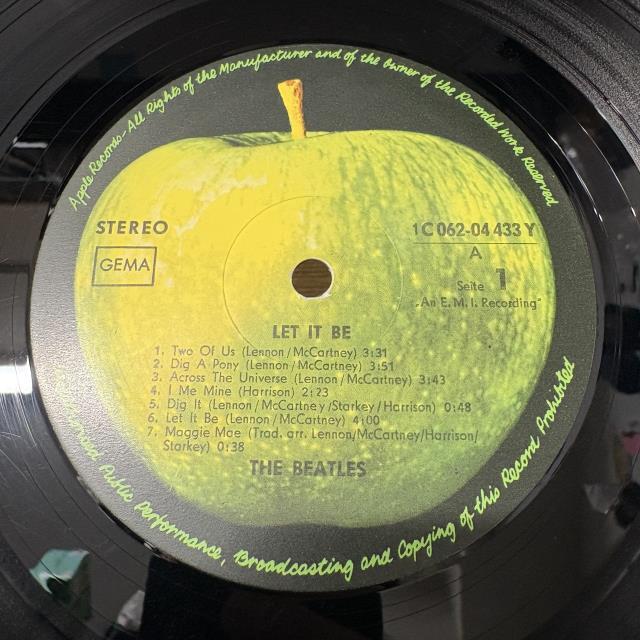 本日の一枚】やっぱり1stプレス ～ The Beatlesの人気ドイツ盤をまとめ