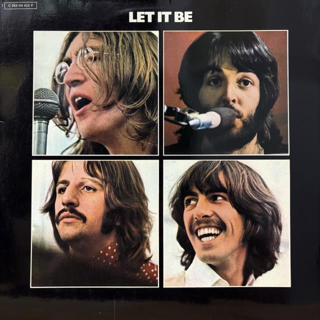 初回ドイツ盤The Beatles LET IT BE 極上美 本日の一枚】やっぱり1stプレス ～ The Beatlesの人気ドイツ盤をまとめ