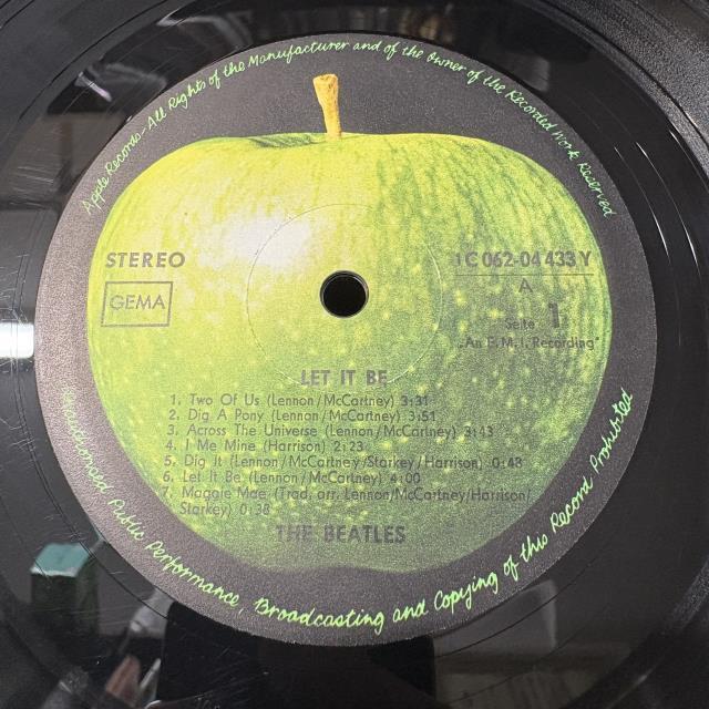 本日の一枚】やっぱり1stプレス ～ The Beatlesの人気ドイツ盤をまとめ