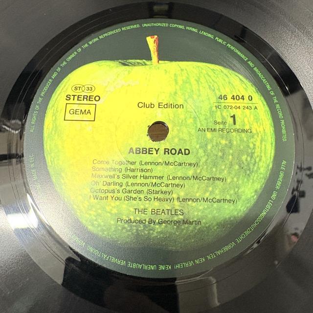 本日の一枚】魅惑の非1stプレス ～ The Beatlesの人気ドイツ盤をまとめ