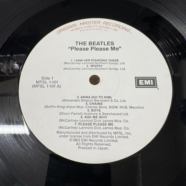 中古】MFSLから国内最終プレスまで……ビートルズ高音質盤系をまとめてご
