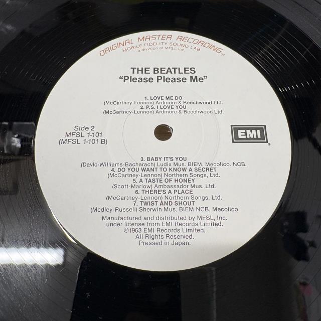 With The Beatles モービル盤　LPレコード　MFSL1-102 Yahoo!オークション -「beatles mfsl」(レコード) の落札相場