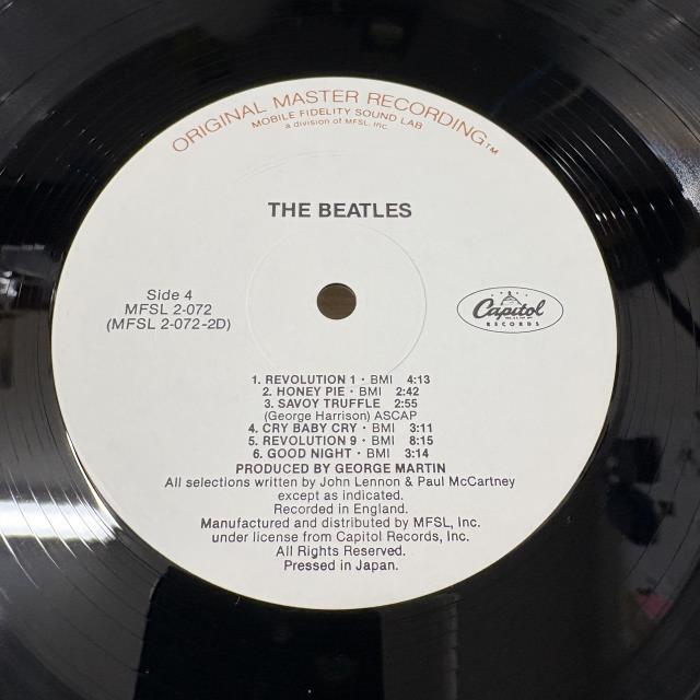 LPレコード。ビートルズの音楽の先生のジョーズマーティンのLPレコードです。 LPレコード＞ BEATLES ビートルズ / 1962-1966 赤盤 - メルカリ