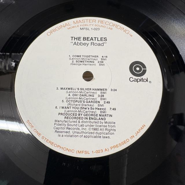 中古】MFSLから国内最終プレスまで……ビートルズ高音質盤系を