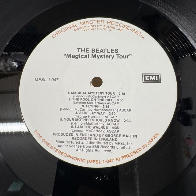 中古】MFSLから国内最終プレスまで……ビートルズ高音質盤系を