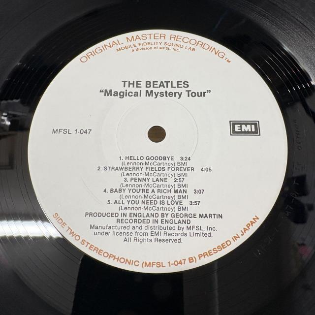 ビートルズ / プリーズ プリーズ ミー  モービル•フィディリティ 高音質盤！ BEATLES / PLEASE PLEASE ME [LP - MFSL 1-101]：60'S ROCK
