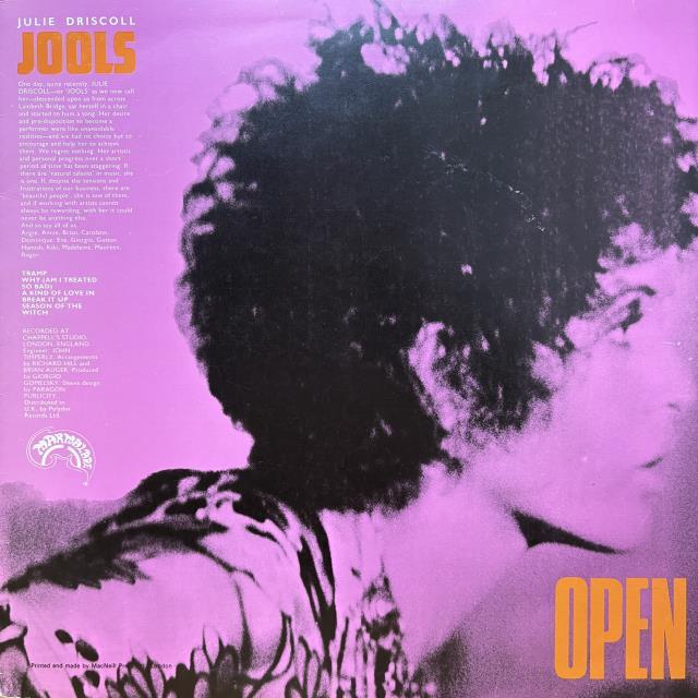 ◾️高音質️USオリジナル◾️JULIE DRISCOLL / BRIAN AUGER 本日の一枚】大英帝国グルーヴ ～ ブリティッシュ・ジャズ・ロックの