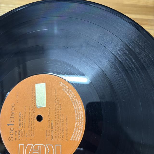 デビッド・ボウイー／ドゥ・エニイシング・ユー・セイ　パイレコード盤 今週の廃盤】新宿プログレ館『THE WALL』12/19(土)更新♪約一
