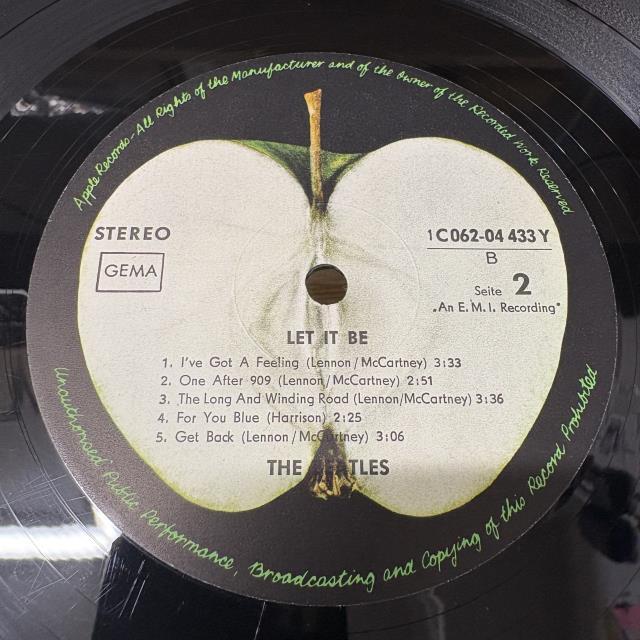 本日の一枚】やっぱり1stプレス ～ The Beatlesの人気ドイツ盤をまとめ