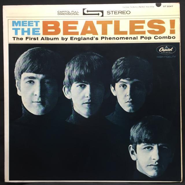中古】11/15(土) <<THE BEATLES>> ～US盤で聴くビートルズ特集
