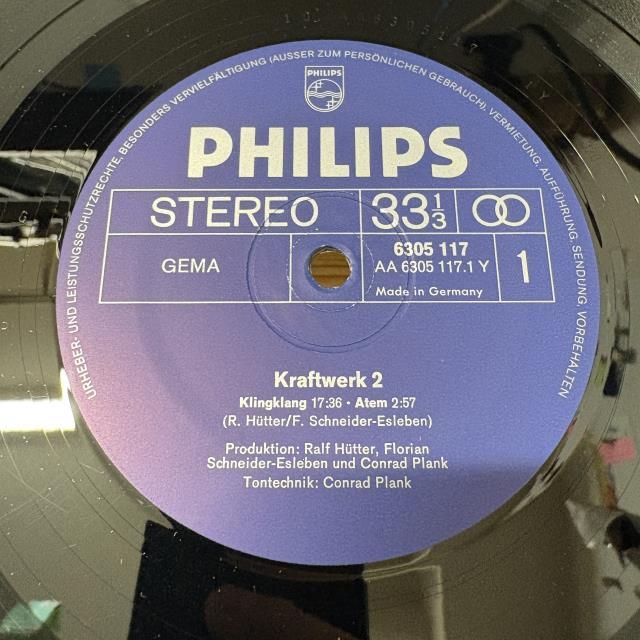 本日の一枚】大本命クラウトロック ～ Kraftwerkのトップ