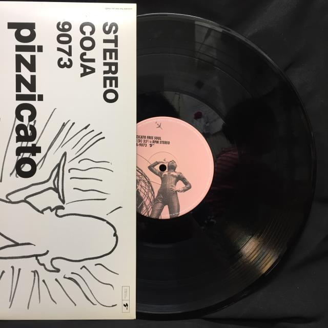 中古】〈「いつもレコードのことばかり考えている人のために」〉見開き