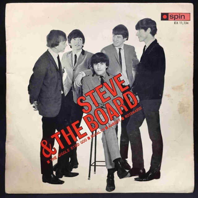 STEVE AND THE BOARD / THE GIGGLE-EYED GOO!