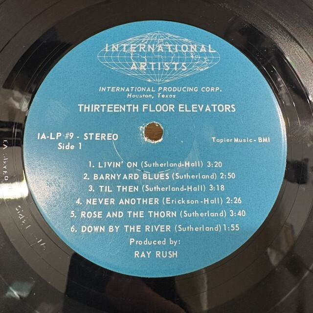 新品!レア!The 13th Floor Elevators レコード サイケ 本日の一枚】年末は新着の雨あられ④ ～ サイケデリック・レジェンド