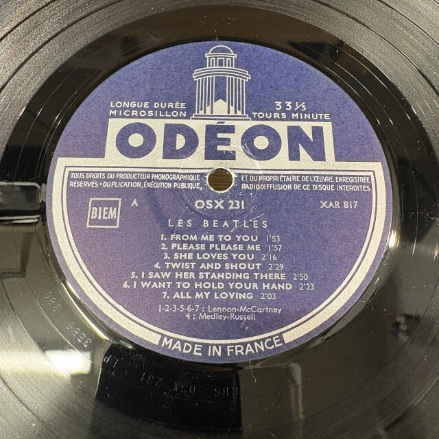 本日の一枚】ビートルズ・レアリティー③ ～ ナイジェリアから日本まで