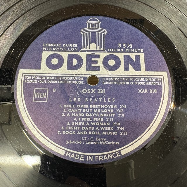 本日の一枚】ビートルズ・レアリティー③ ～ ナイジェリアから日本まで