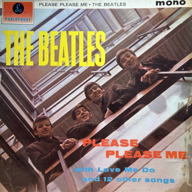 本日の一枚】ビートルズ・レアリティー② ～ 定番にして究極、 赤＆金