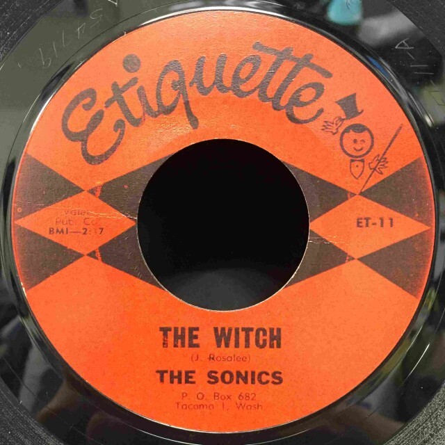 SONICS / THE WITCH