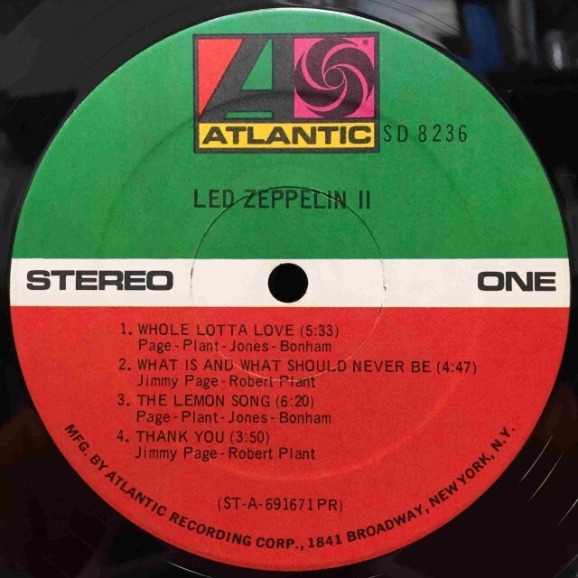 LED ZEPPELIN / II 7