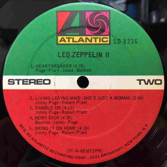 LED ZEPPELIN / II 8