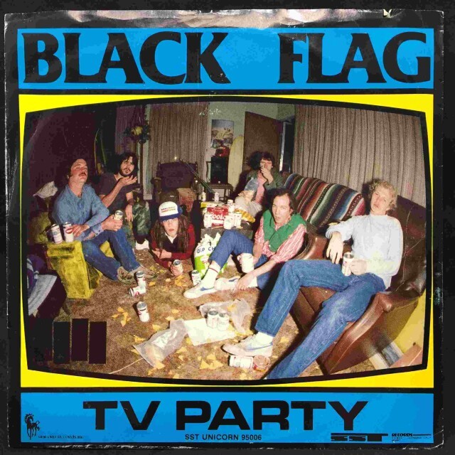 BLACK FLAG / TV PARTY