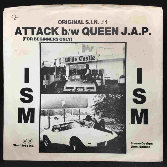 ISM / ATTACK (FOR BEGINNERS ONLY) / QUEEN J.A.P