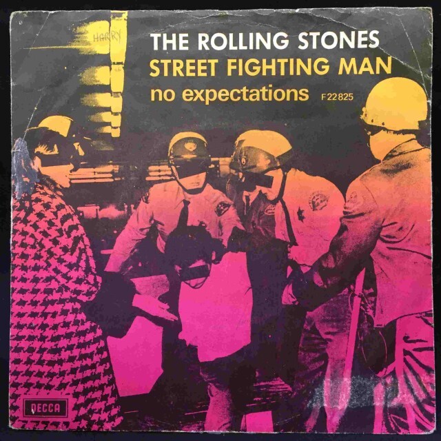 ROLLING STONES / STREET FIGHTING MAN