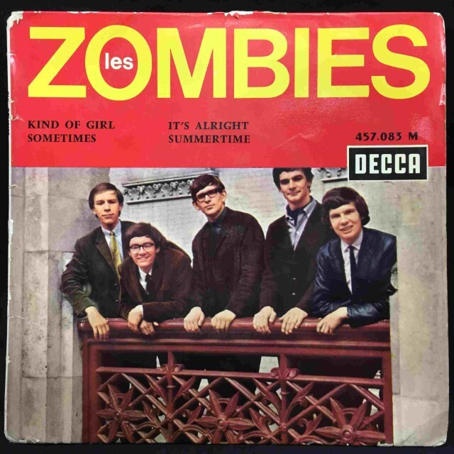 LES ZOMBIES / KIND OF GIRL