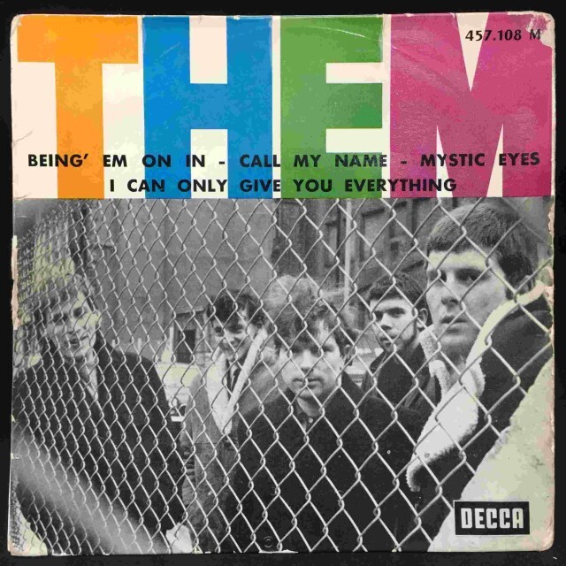 THEM / BEING' EM ON IN