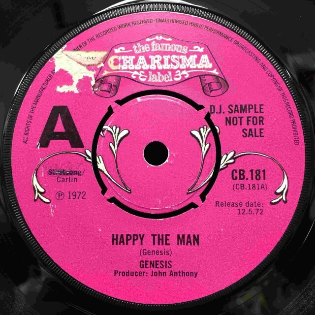 GENESIS / HAPPY THE MAN