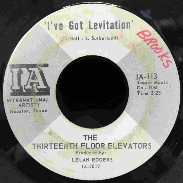 13TH FLOOR ELEVATORS / LEVITATION
