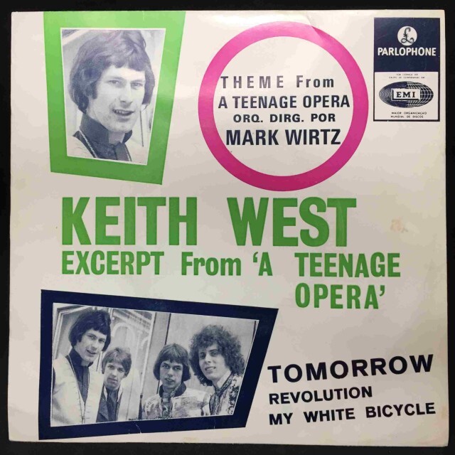 KEITH WEST, MARK WIRTZ ORCHESTRA, TOMORROW / EXCERPT FROM A