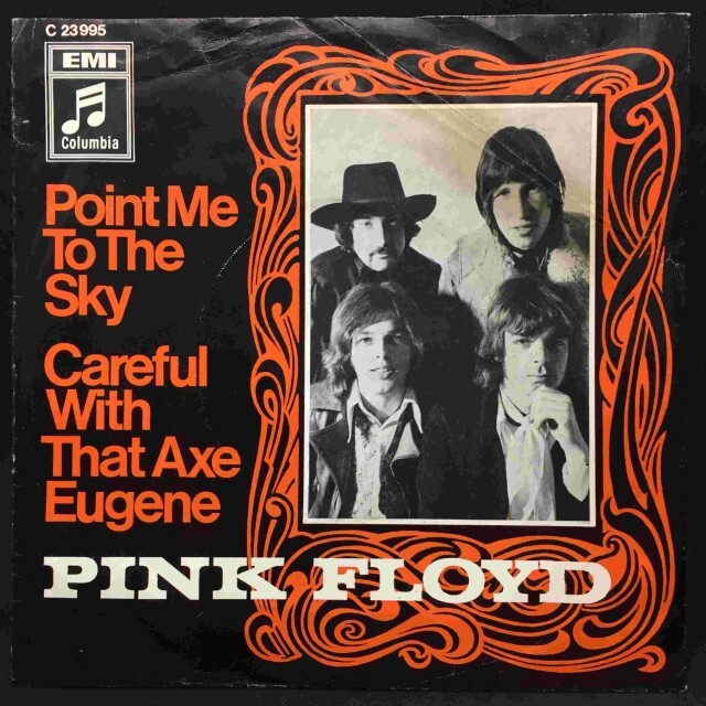 PINK FLOYD / POINT ME TO THE SKY