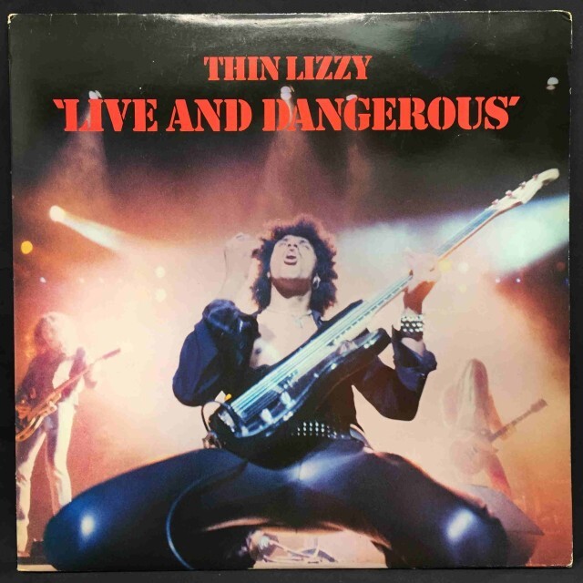 THIN LIZZY / LIVE & DANGEROUS 1