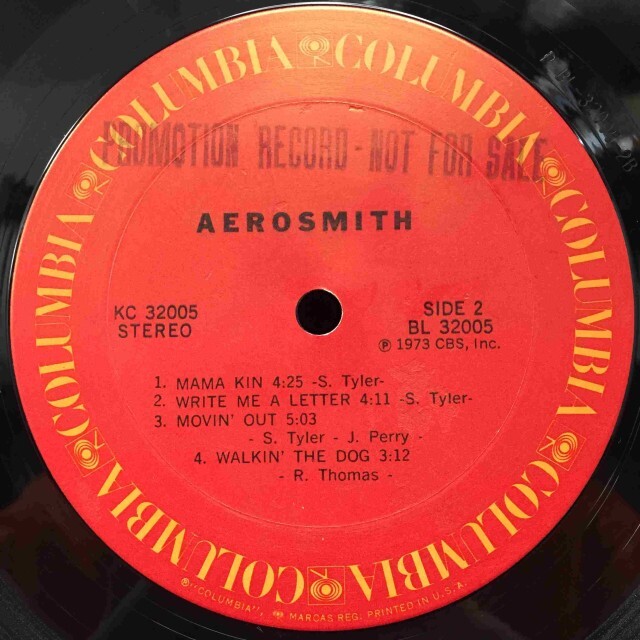 AEROSMITH / AEROSMITH 8
