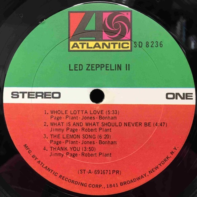 LED ZEPPELIN / II 7