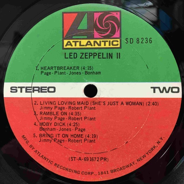 LED ZEPPELIN / II 8