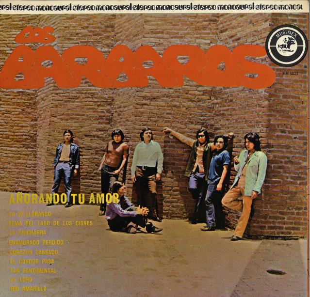 LOS BARBAROS / ANORANDO TU AMOR