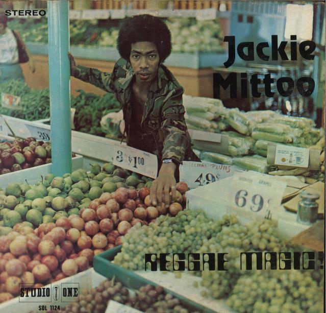 JACKIE MITTOO / REGGAE MAGIC!