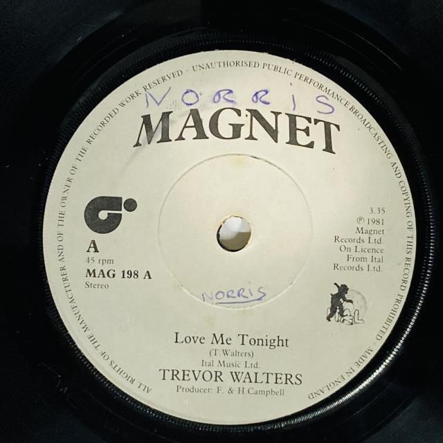 REGGAE】-新着中古レコード-今夜はラバーズ中心！レア盤あります