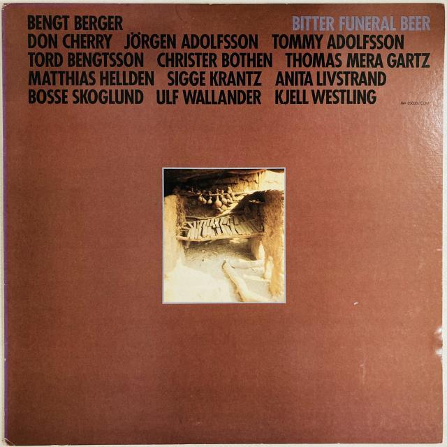 ベングト・ベルガー / アフリカン・ビアー 1