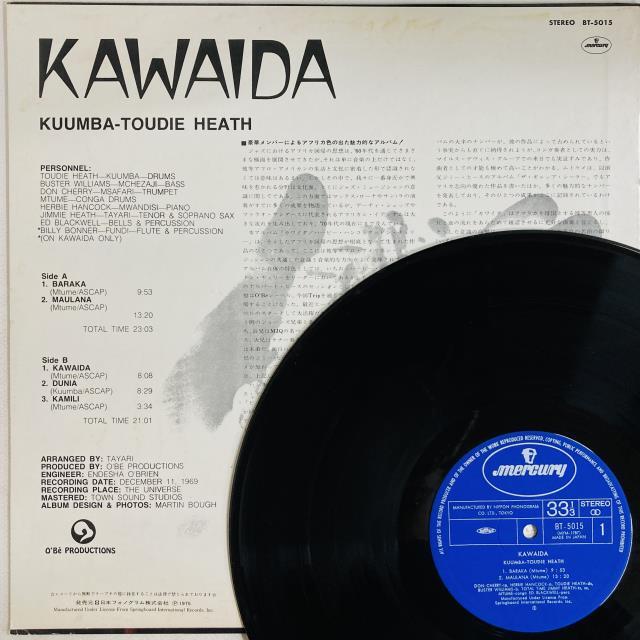 ハービー・ハンコック / カワイダ 2