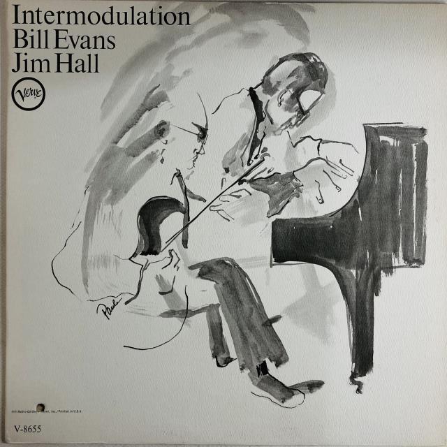 BILL EVANS & JIM HALL / INTERMODULATION 1