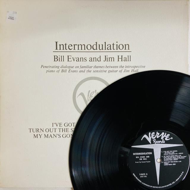 BILL EVANS & JIM HALL / INTERMODULATION 2