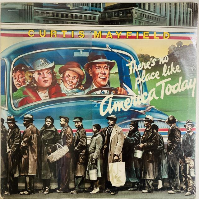 CURTIS MAYFIELD / AMERICA TODAY 1