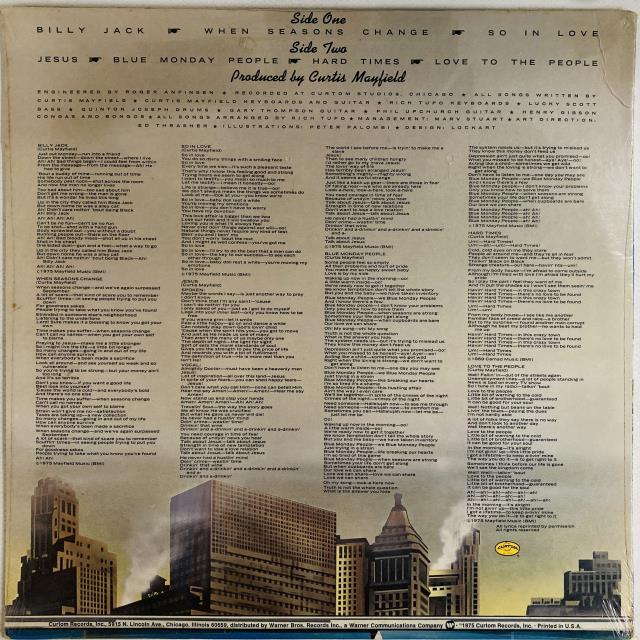 CURTIS MAYFIELD / AMERICA TODAY 2