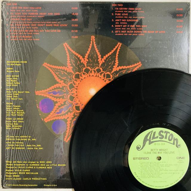 BETTY WRIGHT / I LOVE THE WAY YOU LOVE 2