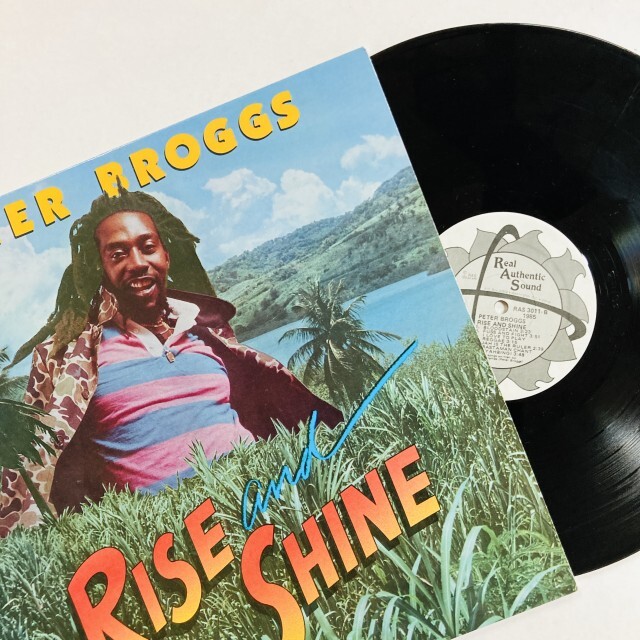 PETER BROGGS / RISE AND SHINE